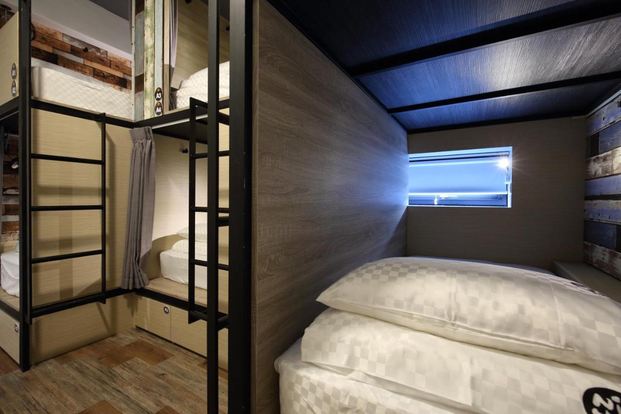 您好生活公寓 - Ninhao Hostel Хуалиен Сити Екстериор снимка