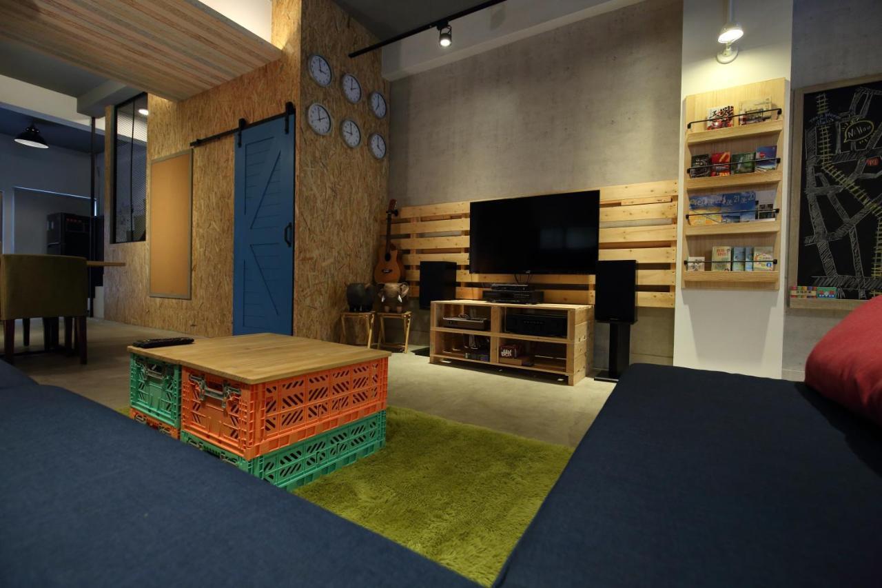您好生活公寓 - Ninhao Hostel Хуалиен Сити Екстериор снимка