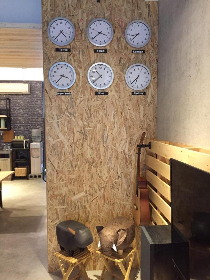 您好生活公寓 - Ninhao Hostel Хуалиен Сити Екстериор снимка