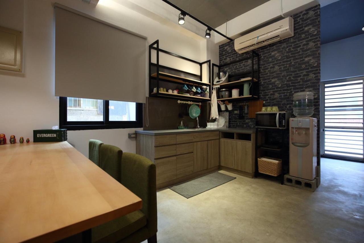 您好生活公寓 - Ninhao Hostel Хуалиен Сити Екстериор снимка