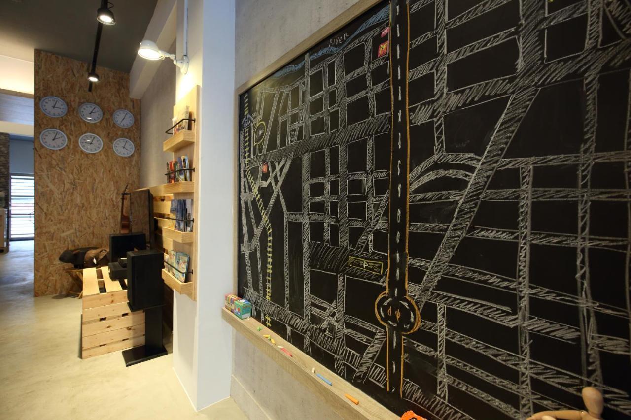 您好生活公寓 - Ninhao Hostel Хуалиен Сити Екстериор снимка