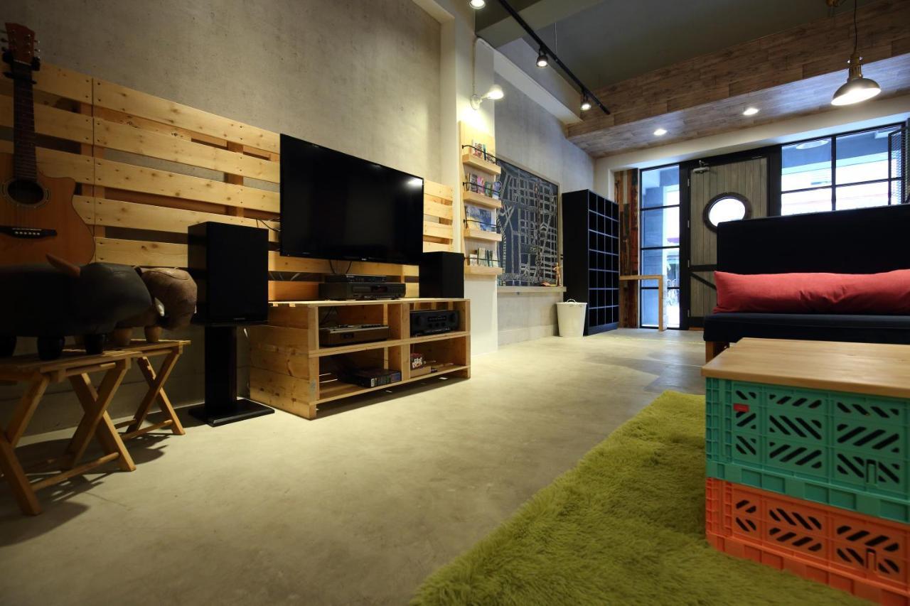 您好生活公寓 - Ninhao Hostel Хуалиен Сити Екстериор снимка