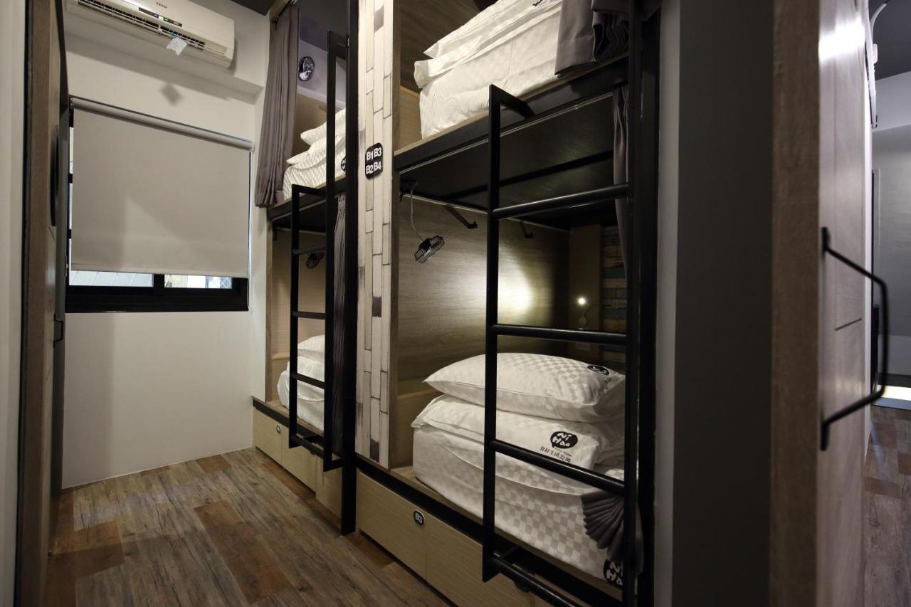 您好生活公寓 - Ninhao Hostel Хуалиен Сити Екстериор снимка