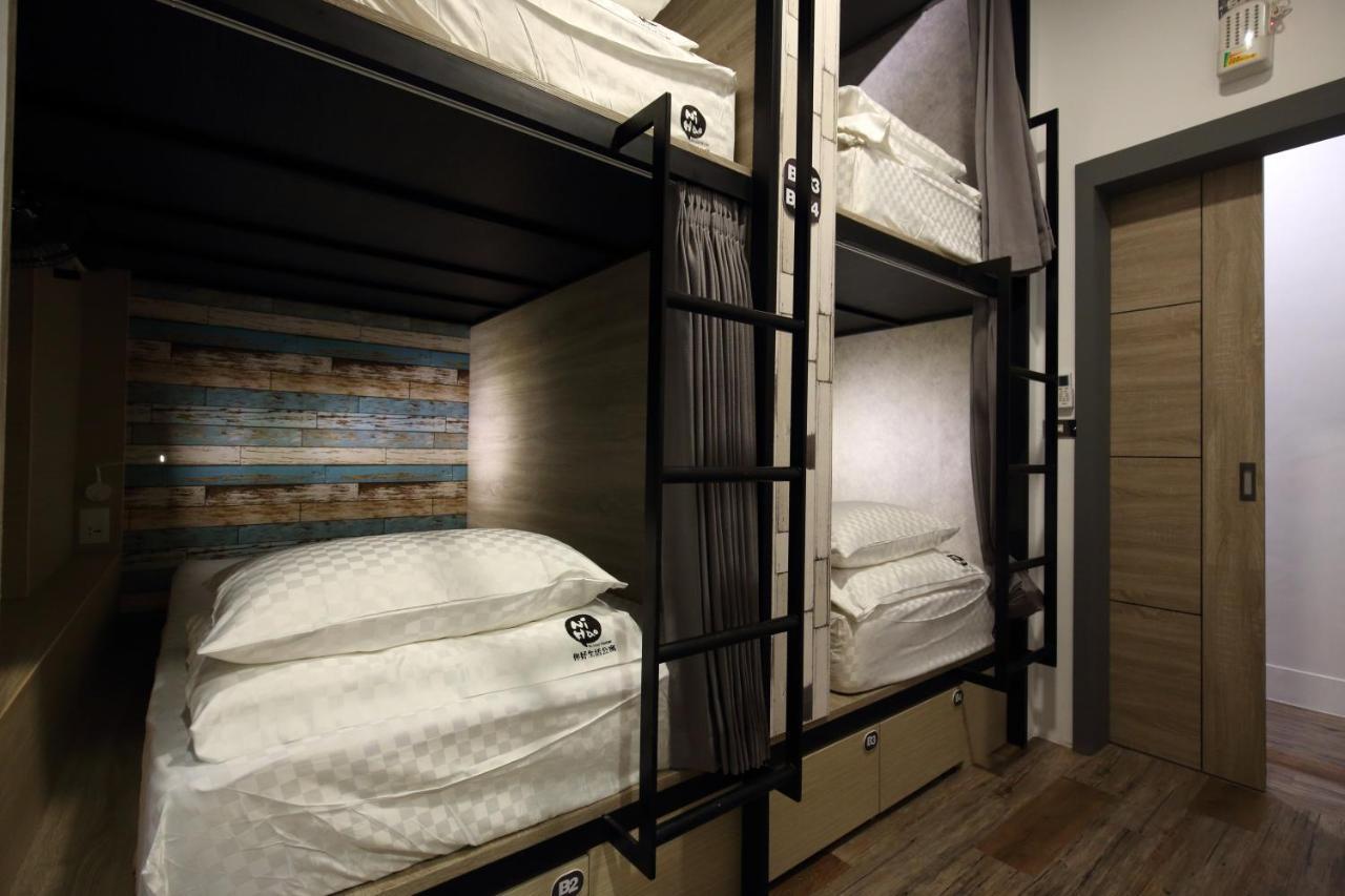 您好生活公寓 - Ninhao Hostel Хуалиен Сити Екстериор снимка