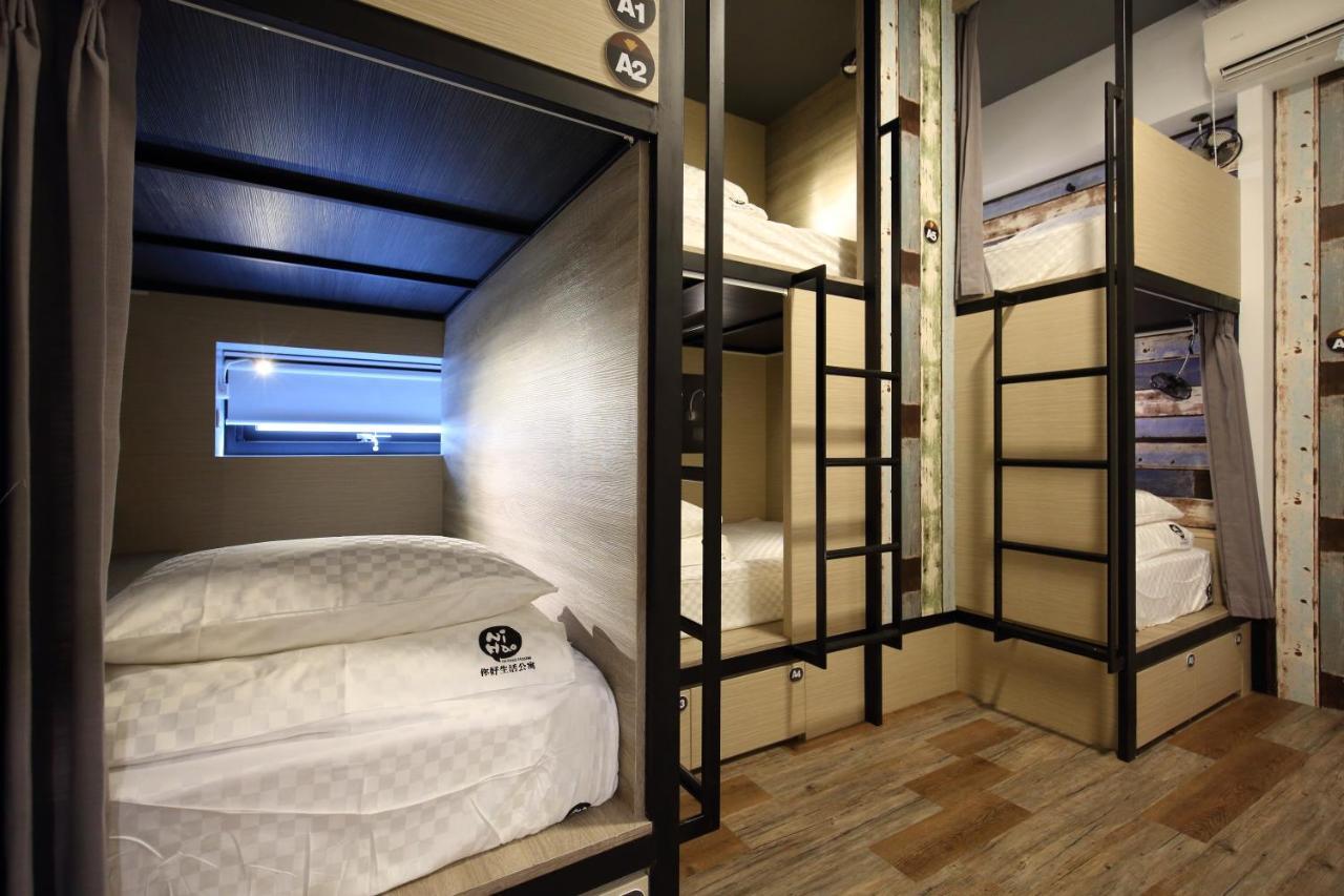您好生活公寓 - Ninhao Hostel Хуалиен Сити Екстериор снимка